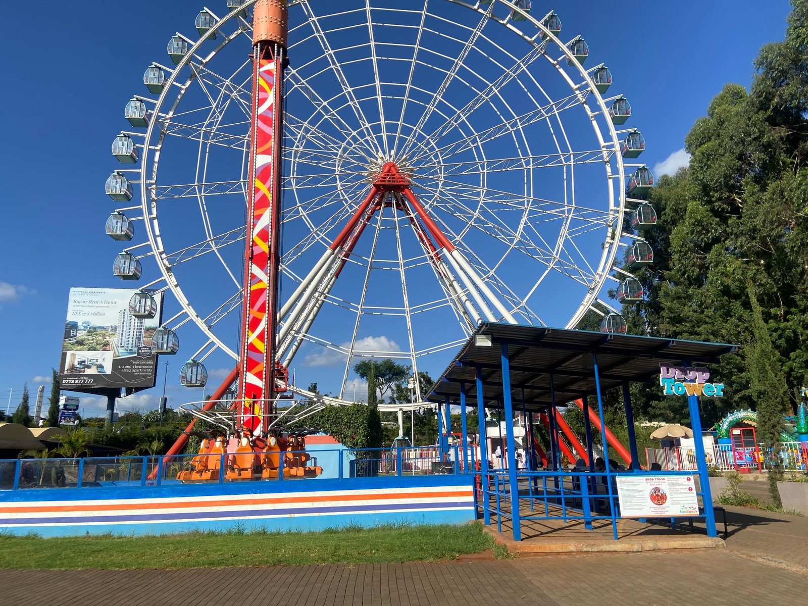 Ferris Wheel in Kenya